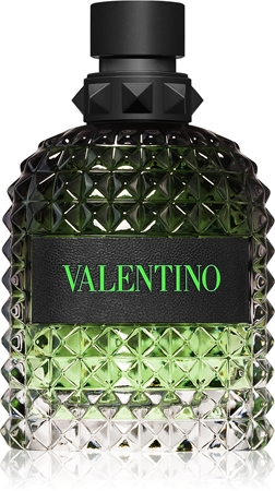 ValentinoBorn in Roma Green Stravaganza Uomo Eau de Toilette per uomo100 ml