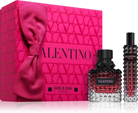 ValentinoBorn In Roma Intense Donna confezione regalo da donna