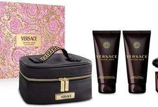 VersaceCrystal Noir confezione regalo da donna