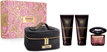 VersaceCrystal Noir confezione regalo da donna