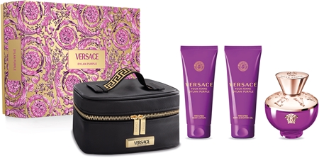 VersaceDylan Purple confezione regalo da donna