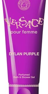 VersaceDylan Purple Pour Femme gel bagno e docciada donna 200 ml