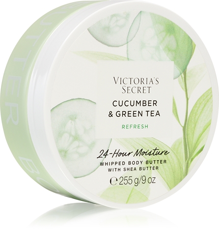 Victoria's SecretCucumber & Green Tea burro corpo da donna255 g