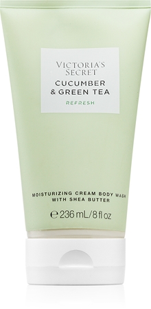 Victoria's SecretCucumber & Green Tea gel doccia da donna236 ml