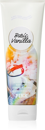 Victoria's SecretPINK Basic Vanilla latte corpo da donna236 ml