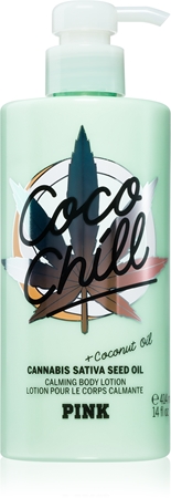 Victoria's SecretPINK Coco Chill latte corpo da donna414 ml