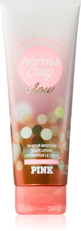 Victoria's SecretPINK Warm & Cozy Glow latte corpo da donna236 ml