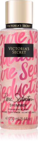 Victoria's SecretPure Seduction Shimmer spray corpo con glitter da donna250 ml