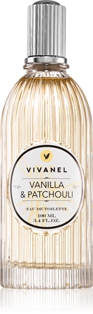 Vivian GrayVivanel Vanilla & Patchouli Eau de Toilette da donna100 ml