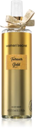 Women SecretForever Gold spray corpo da donna250 ml