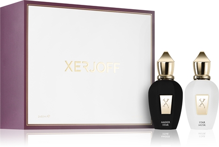 XerjoffShooting Stars Amber Star & Star Musk set unisex2× 50 ml