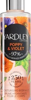 YardleyPoppy & Violet spray idratante corpo da donna200 ml