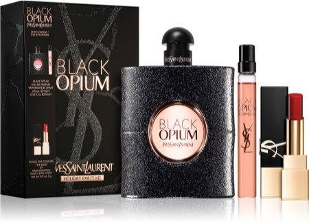 Yves Saint LaurentBlack Opium confezione regalo da donna
