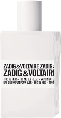 Zadig & VoltaireTHIS IS HER! Eau de Parfum da donna100 ml