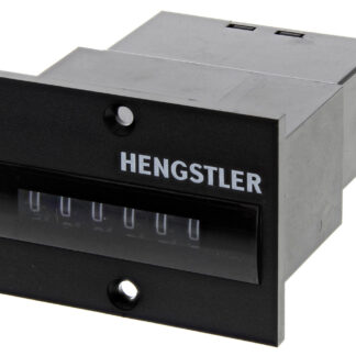 Contatore Hengstler, Impulsi, 60Hz 6 cifre, 24 V c.c.