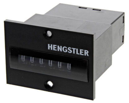 Contatore Hengstler, Impulsi, 60Hz 6 cifre, 24 V c.c.