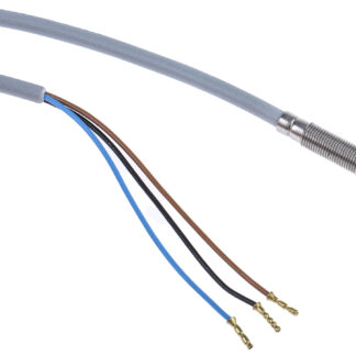 Sensore di prossimità Cilindro filettato Festo, M5, rilevamento 0,8 mm, 10 → 30 V CC