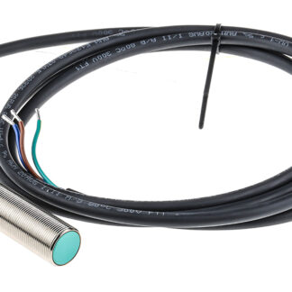 Sensore di prossimità Cilindro filettato Pepperl + Fuchs, M18, rilevamento 8 mm, 20 → 250 V c.a., 20 →
