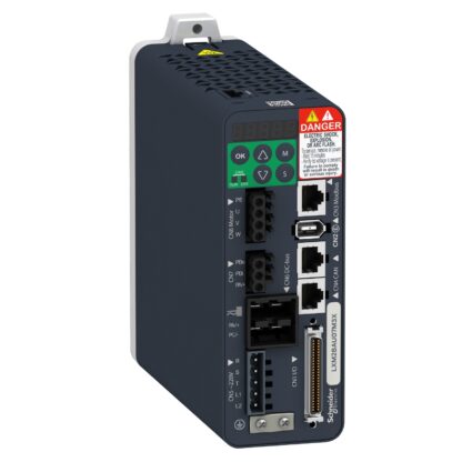 Servocomando Schneider Electric, Feedback dell'encoder, movimento, 1 fase, 200 W, 220 V, 2,4 A