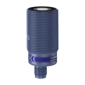 Sensore di prossimità Cilindro filettato Telemecanique Sensors, M30, rilevamento 1 m, 12 → 24 V CC