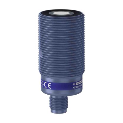 Sensore di prossimità Cilindro filettato Telemecanique Sensors, M30, rilevamento 1 m, 12 → 24 V CC