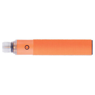 Sensore di prossimità Cilindro filettato ifm electronic, M18, rilevamento 2,2 m, 10 → 30 V c.c.