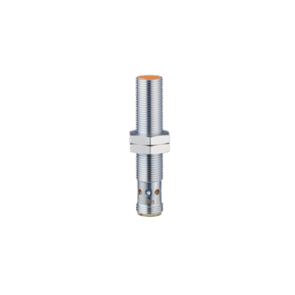 Sensore di prossimità Cilindro filettato ifm electronic, M12, rilevamento 4 mm, 10 → 30 V CC