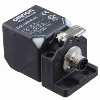 Sensore di prossimità a parallelepipedo Omron, M12, rilevamento 40 mm, 10 → 30 V c.c.