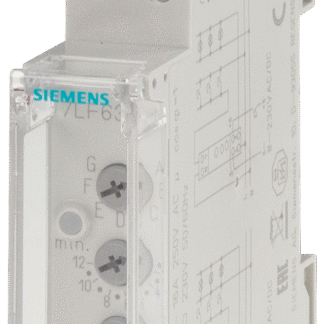 Temporizzatore Siemens, 230 V, 1 canale, Minuti,Secondi