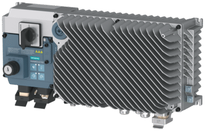 Inverter Siemens, 2,2 kW, 380 → 480 V., 3 fasi, 0 → 550Hz