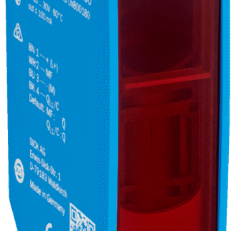 Sensore fotoelettrico Rettangolare SICK, a retroriflessione, rilevamento 18 mm, uscita PNP/NPN