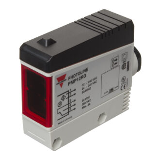 Sensore fotoelettrico Rettangolare Carlo Gavazzi, Polarizzato retroriflettente, rilevamento 6000 mm, uscita SPDT