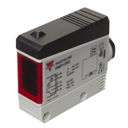 Sensore fotoelettrico Rettangolare Carlo Gavazzi, Polarizzato retroriflettente, rilevamento 6000 mm, uscita SPDT