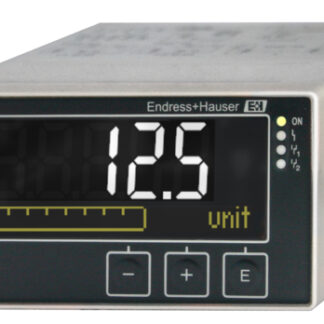 Indicatore di processo Endress+Hauser, serie RIA45