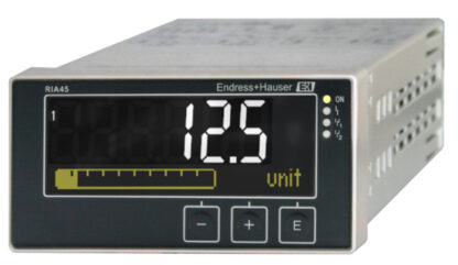 Indicatore di processo Endress+Hauser, serie RIA45