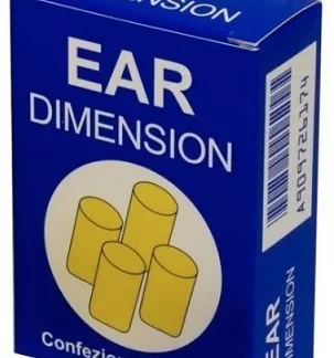 Ear Dimension Tappo Auric 4 Pezzi