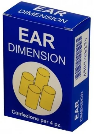 Ear Dimension Tappo Auric 4 Pezzi