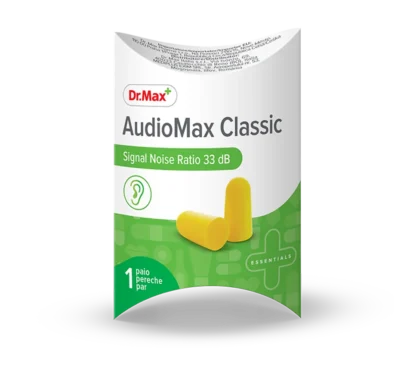Dr. Max Tappi Auricolari 1 Paio
      
        Tappi per Orecchie