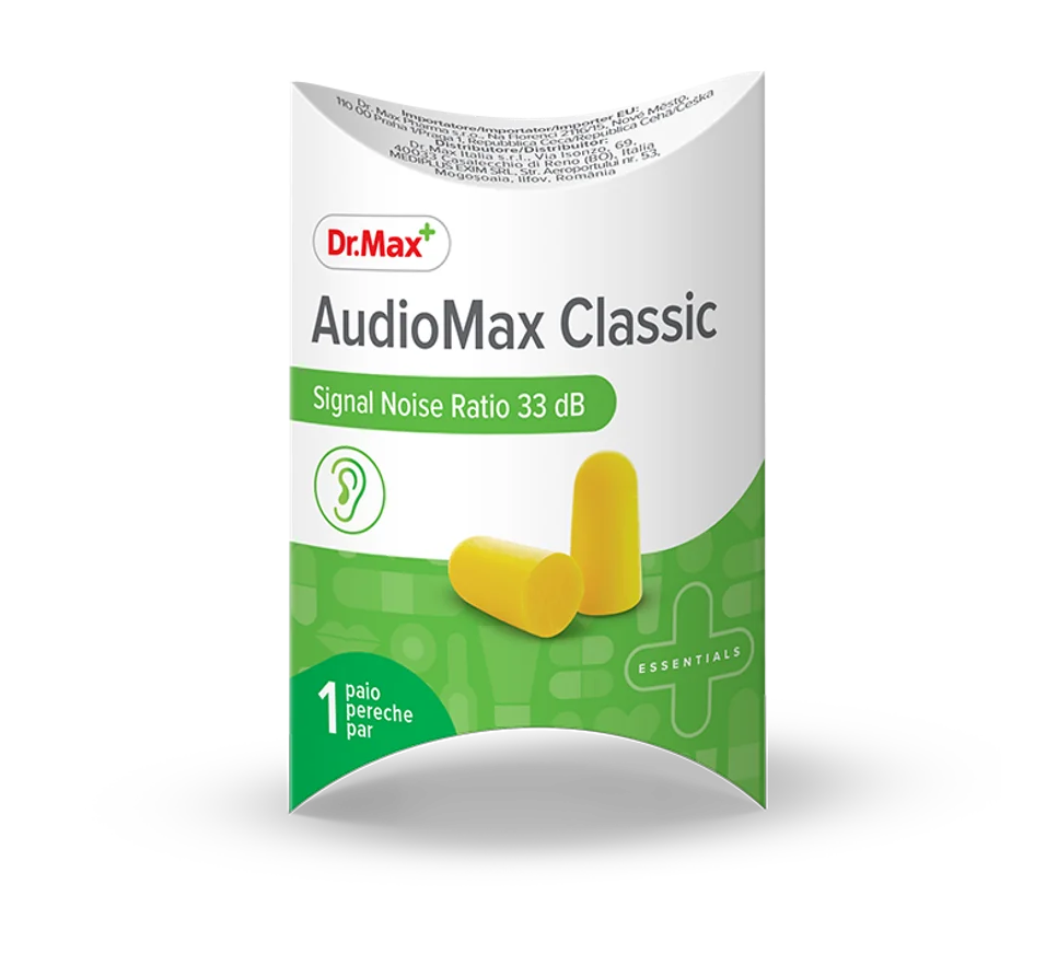 Dr. Max Tappi Auricolari 1 Paio
      
        Tappi per Orecchie