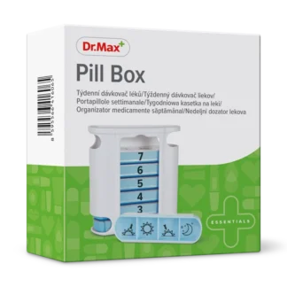 Dr.Max Pill Box
      
        Portapillole Settimanale 4 x 7