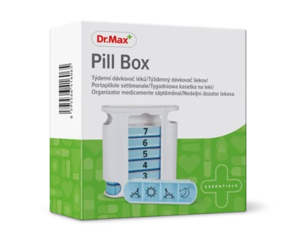 Dr.Max Pill Box
      
        Portapillole Settimanale 4 x 7
