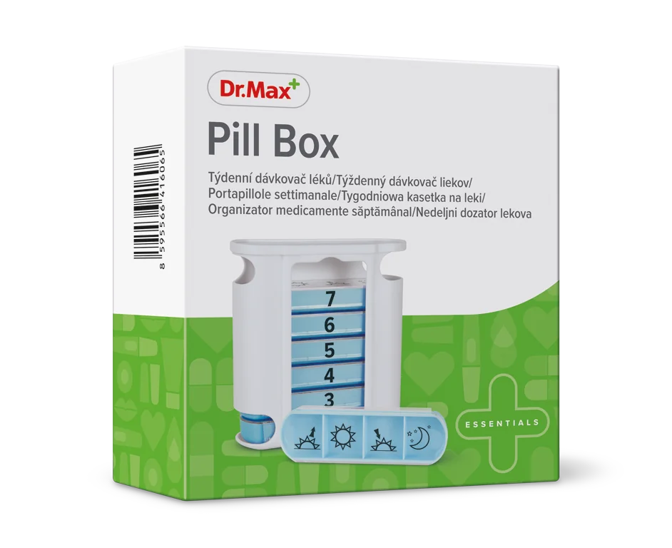 Dr.Max Pill Box
      
        Portapillole Settimanale 4 x 7