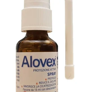 Alovex Protezione Attiva Spray Anti Afte 15 ml