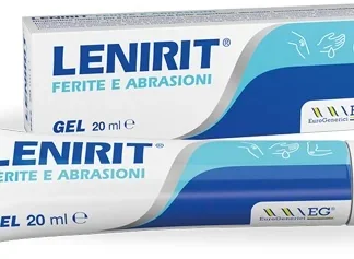 Lenirit Ferite E Abrasioni20 Ml