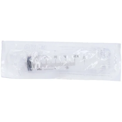 Siringa Plastica Senza Ago Sterile 50Cc Ecc