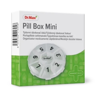 Dr.Max Pill Box Mini
      
        Portapillole Settimanale 1 x 7