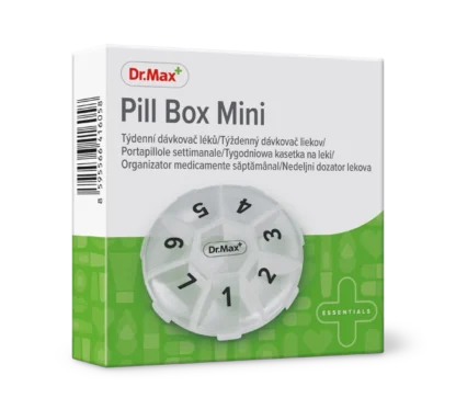 Dr.Max Pill Box Mini
      
        Portapillole Settimanale 1 x 7