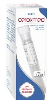 Ceroxmed Provetta Per Analisi