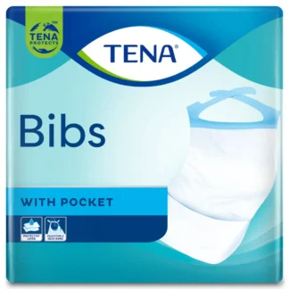 Tena Bib Bavaglia Monouso Taglia M/L 150 Pezzi