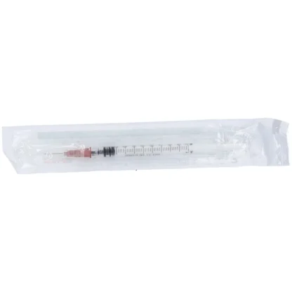Siringa Insulina Curamed 1 Ml 1 Pezzo
      
        Sterile